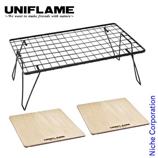 キャンプ BBQに シンプルで軽量！ ドーナツテーブル ゼロデイ ヘキサ