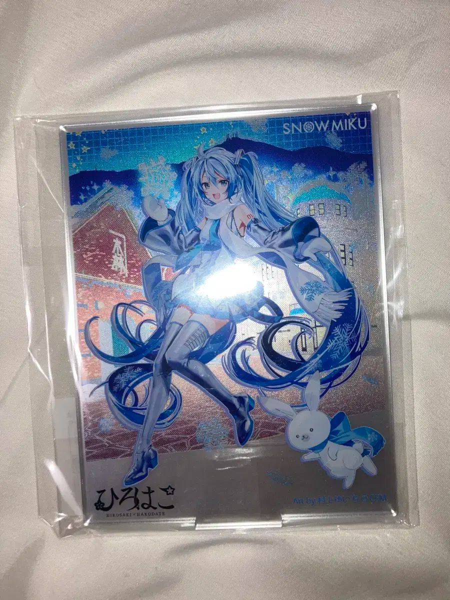 初音 ミク 雪ミク ひろはこ アクリル アクリルスタンド アクスタ