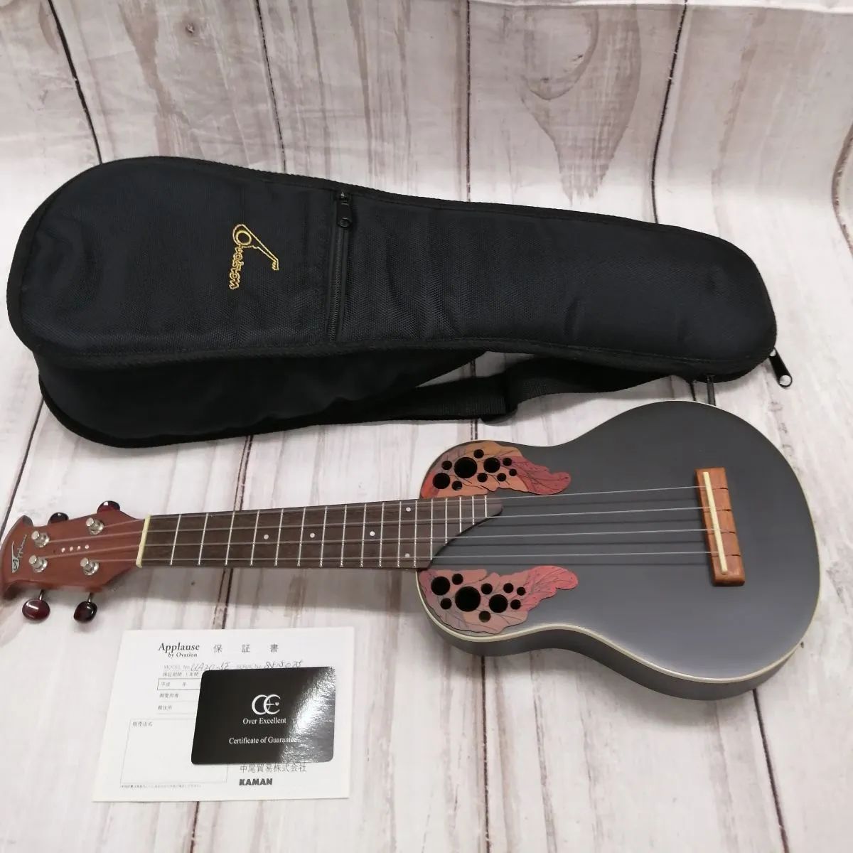 Applause 小さから by Ovation】UA20 アプローズ＊ウクレレ