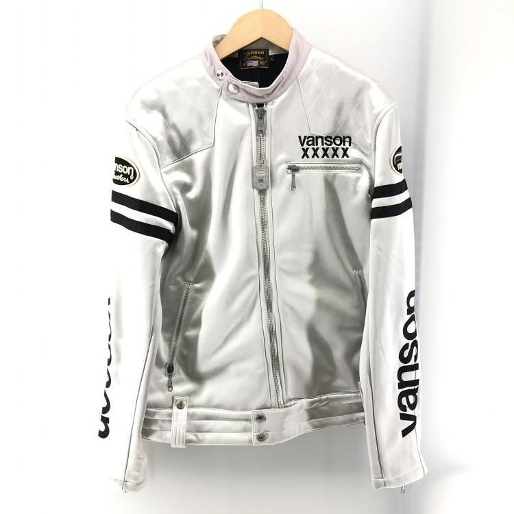 Vanson 40周年記念レザージャケット XL VANSON バンソン 50周年記念