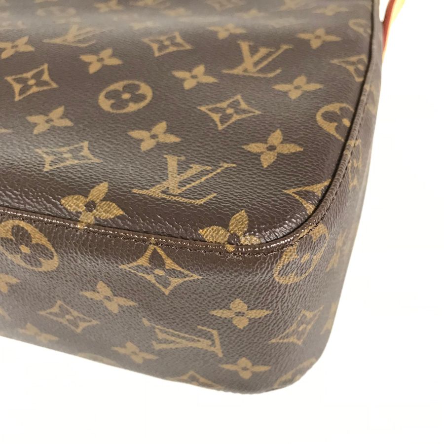 ルイ・ヴィトン LOUIS VUITTON モノグラム ルーピングMM M51146 ...