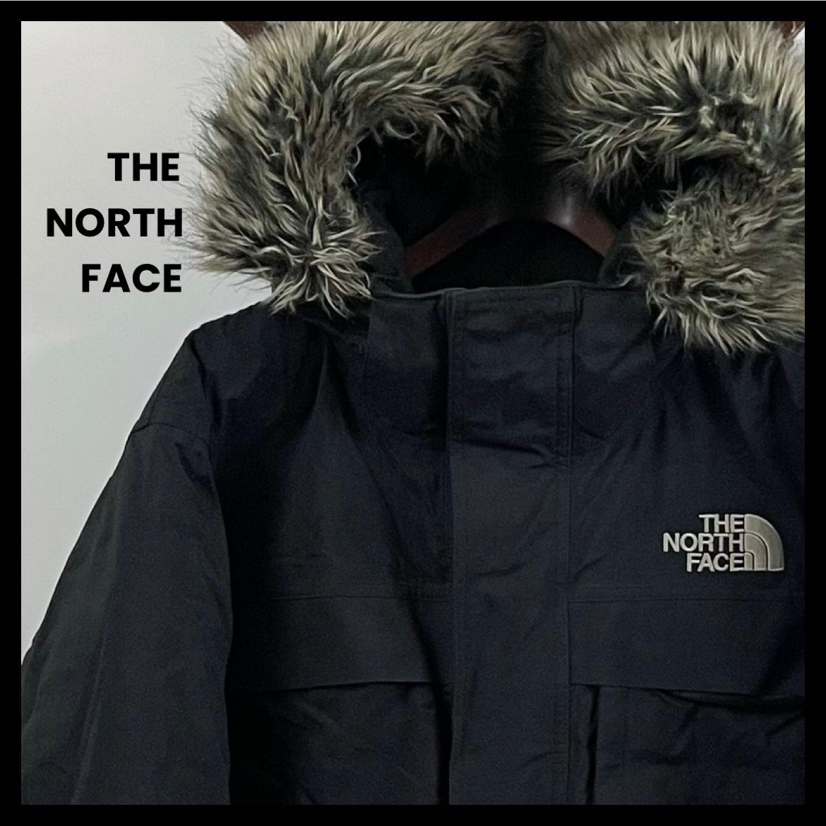 THE NORTH FACE ノースフェイス アイスジャケット ダウン 黒 美品