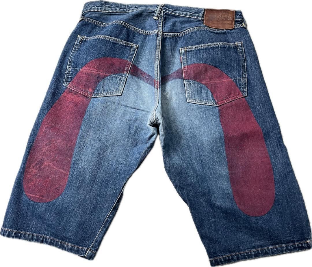 EVISU エヴィス エビス 塩谷ブラザーズ コラボ デニムパンツ