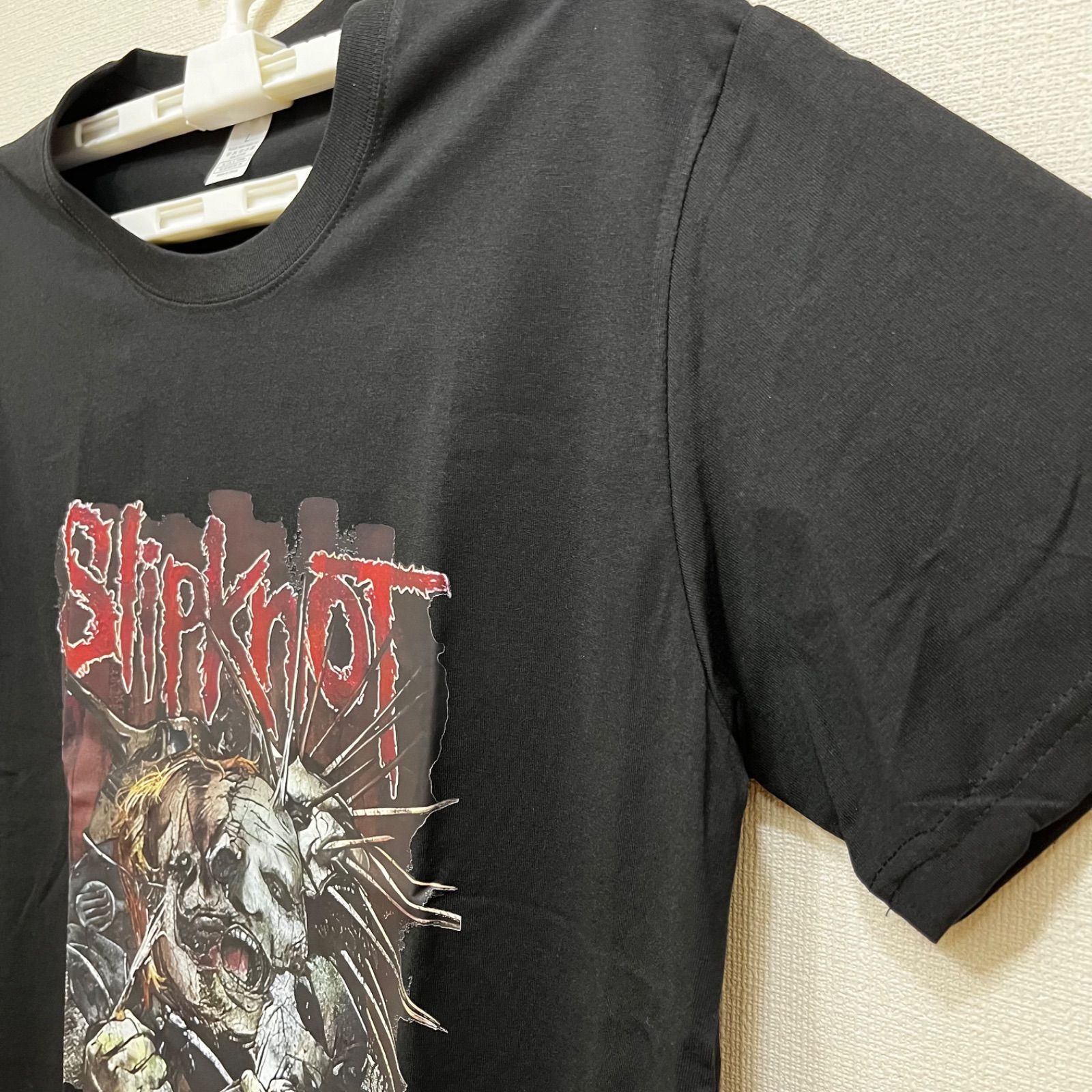 スリップノット 両面 半袖 Tシャツ メタル バンド バンT ブラック 楽天市場】スリップノット SLIPKNOT 正規品 tシャツ SlipKnot