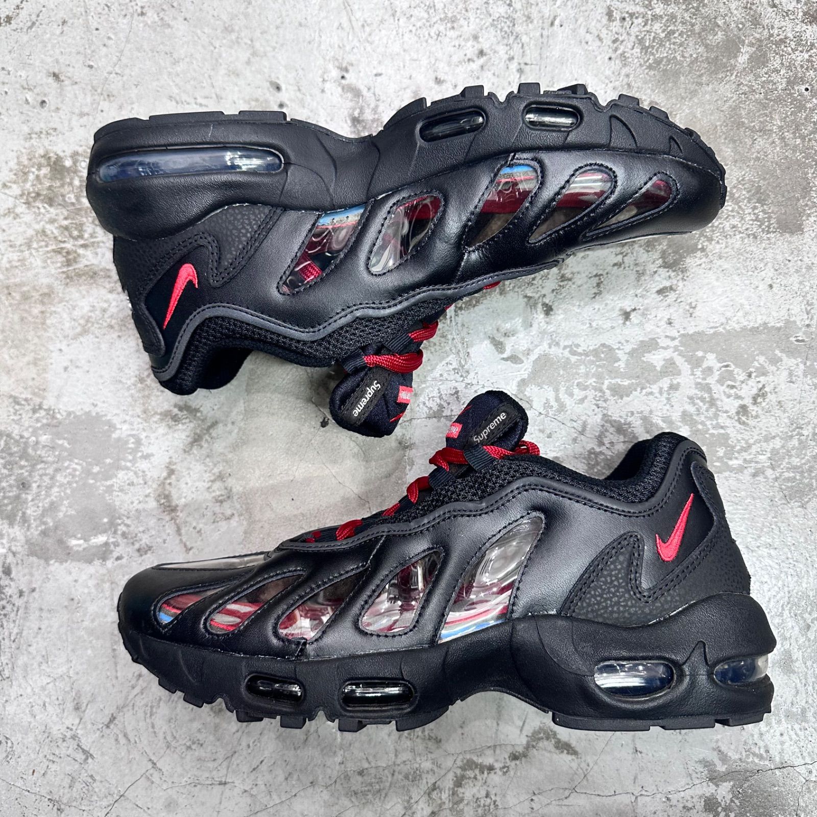 SUPREME NIKE AIR MAX 96 コラボ エアマックス96 スニーカー