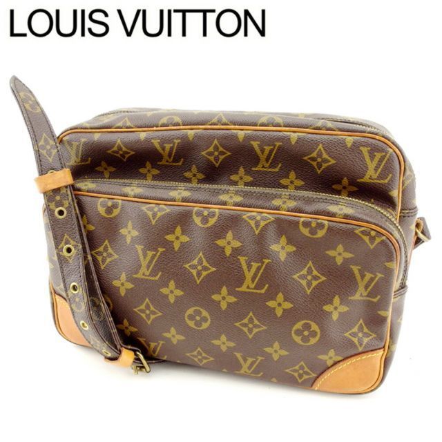 ルイヴィトン ショルダーバッグ 斜め掛けショルダー ナイル モノグラム ブラウン モノグラムキャンバス Louis Vuitton バッグ バック  肩掛け 収納 バッグ T15896 - メルカリ