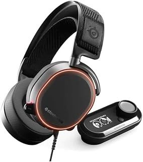 SteelSeries ゲーミングヘッドセット ハイレゾ対応 密閉型 USB DAC デジタル|アナログ変換 オーディオシステム 有線 Arctis Pro Game DAC 61453 並行輸入品
