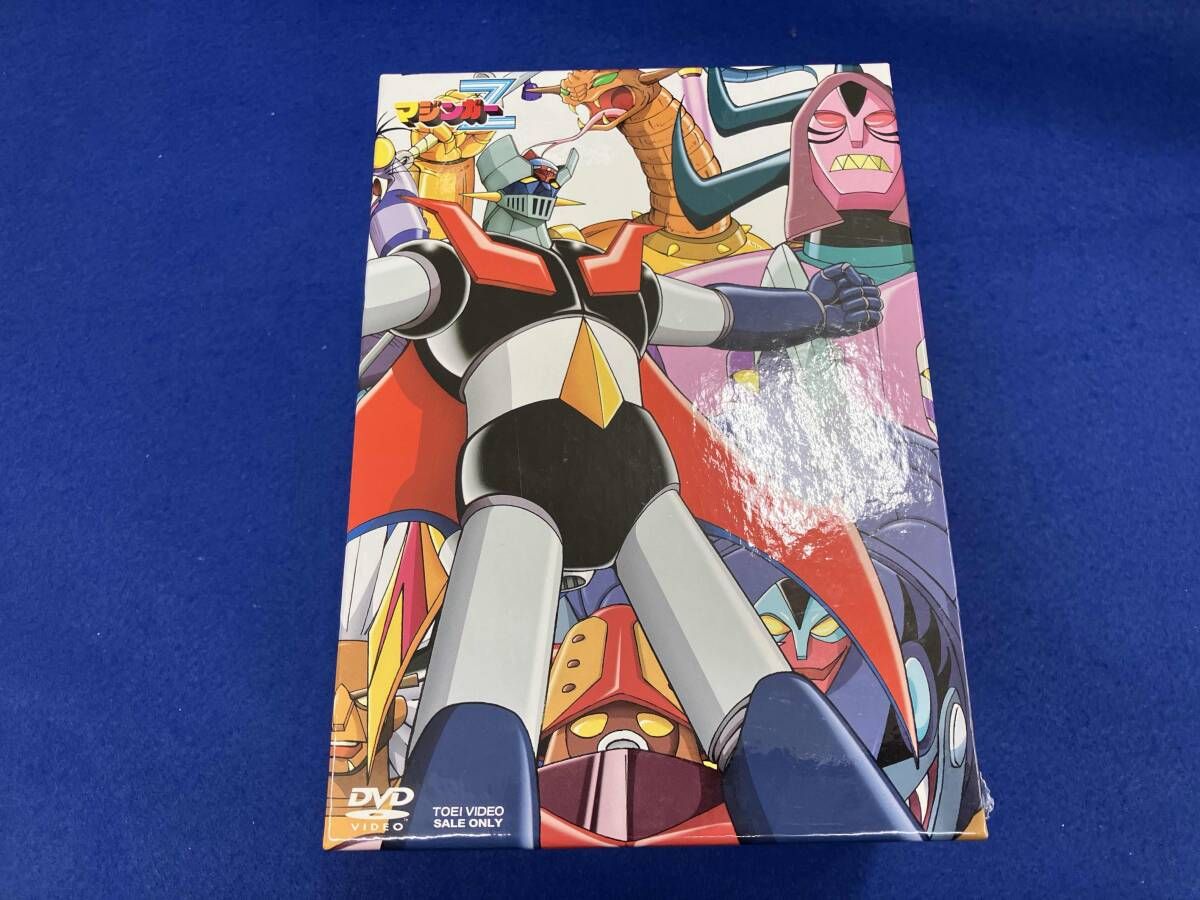 DVD マジンガーZ BOX 2 中身全て未開封です