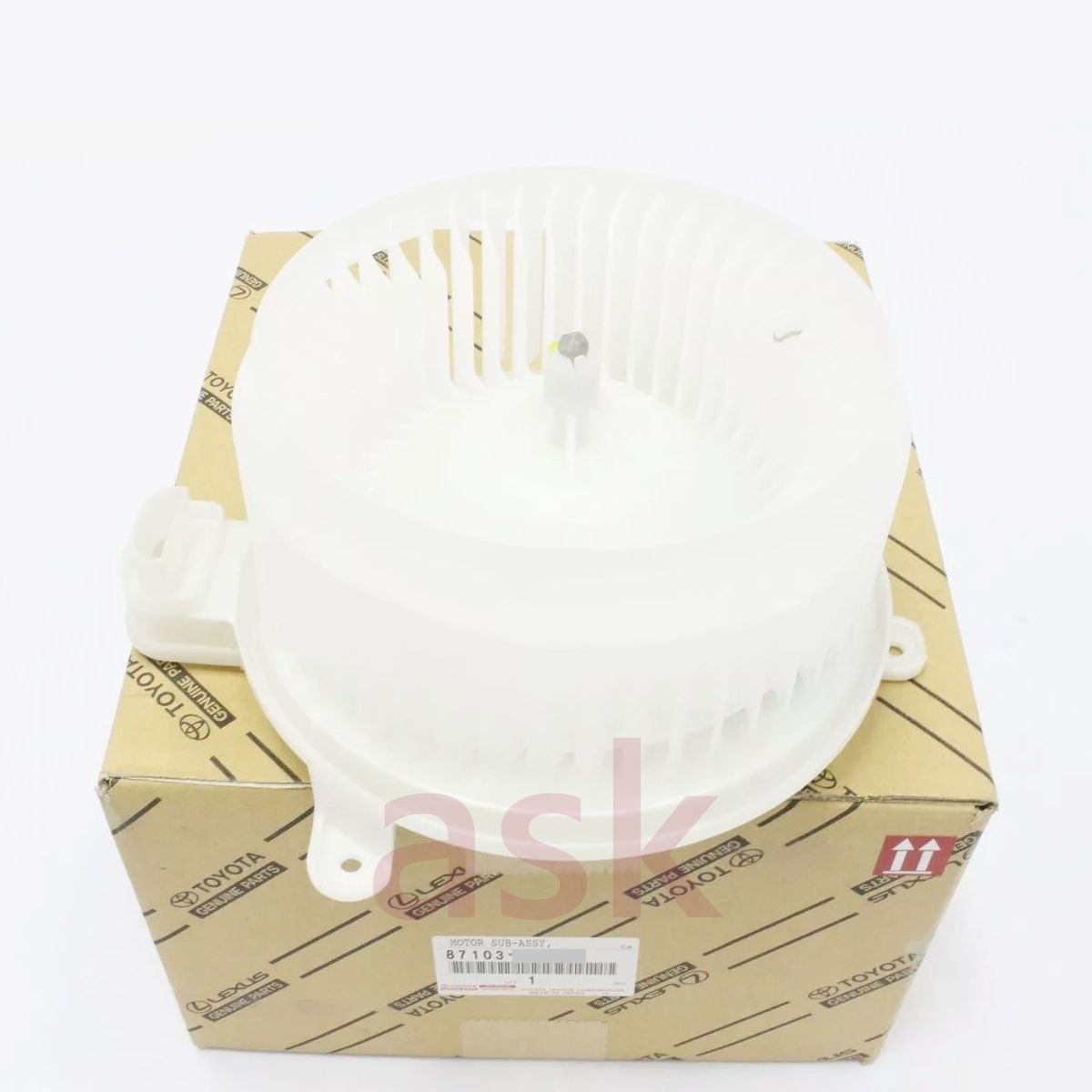 トヨタ ランドクルーザー200系用 ヒーターモーター ブロワモーター ブロアモーター ファン付き BLOWER MOTOR SUB-ASSY W FAN トヨタ 純正部品