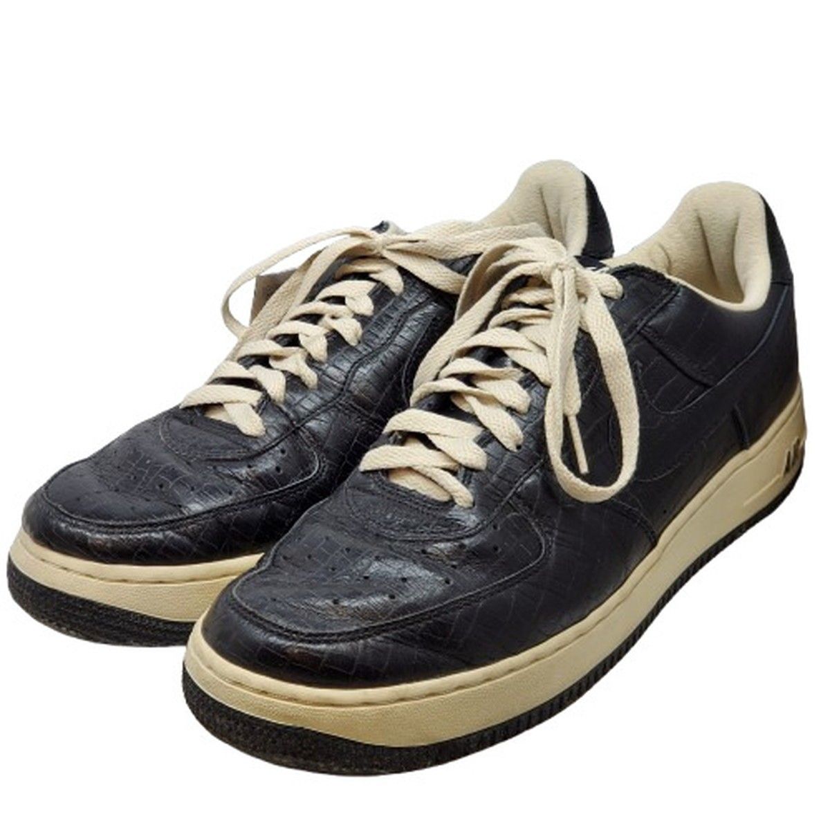 NIKE ナイキ HTM2 Air Force 1 Low Crocodile Black クロコダイル 