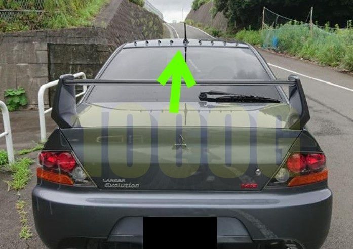 三菱純正新品】MITSUBISHI 未使用品 ☆超希少品☆ ランエボ 7 8