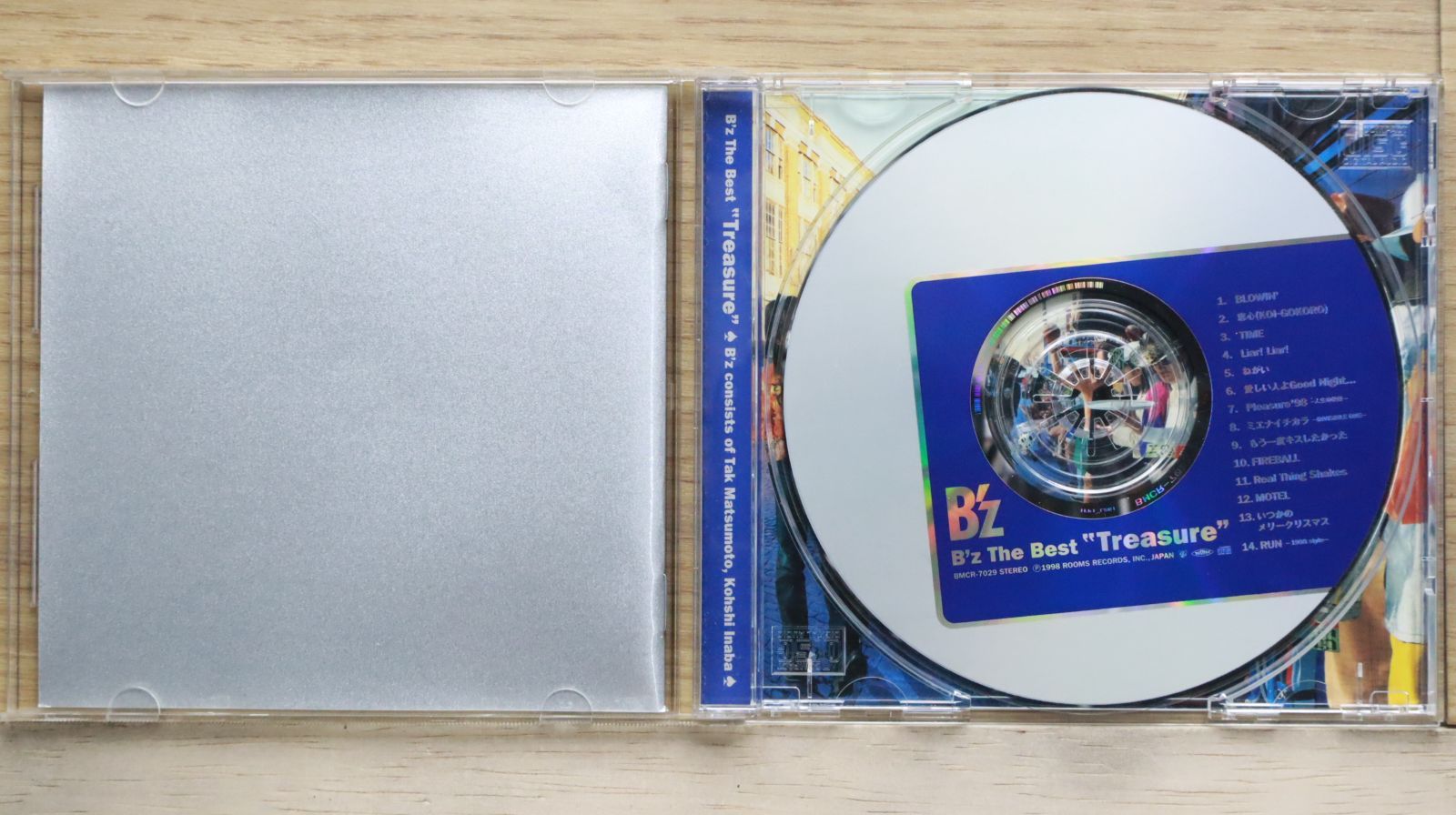 国内盤CD☆ビーズ/B'z□ B'z The Best “Treasure” 【BMCR7029
