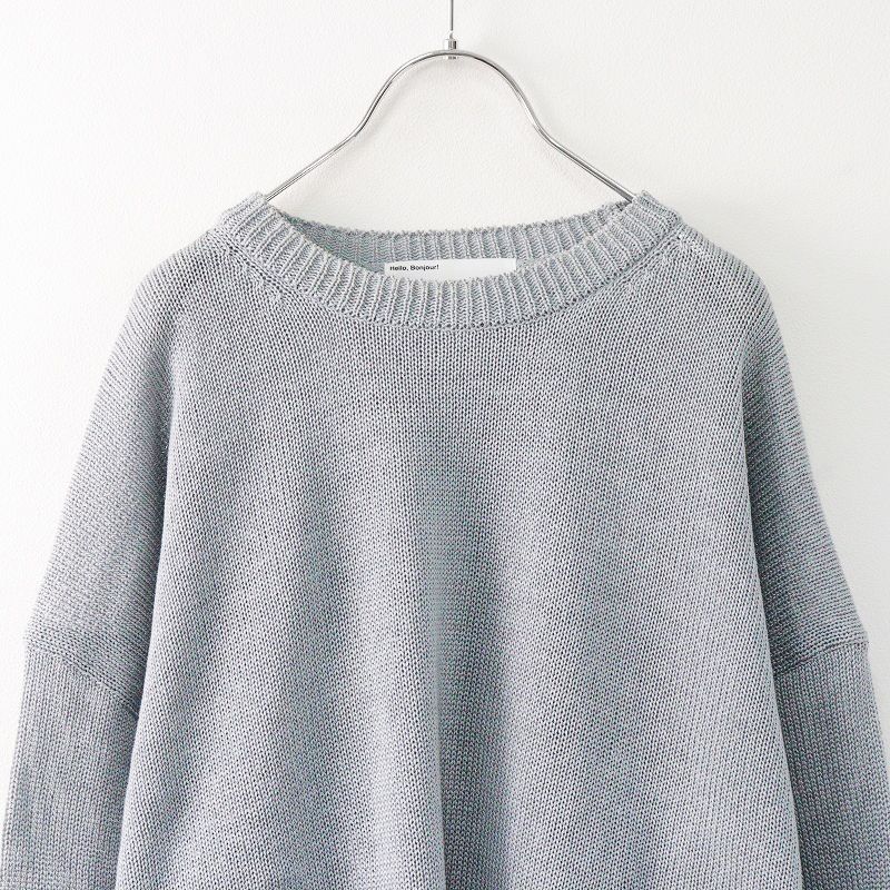 2024SS アパルトモン L'Appartement GENTLEMAN KNIT ニット