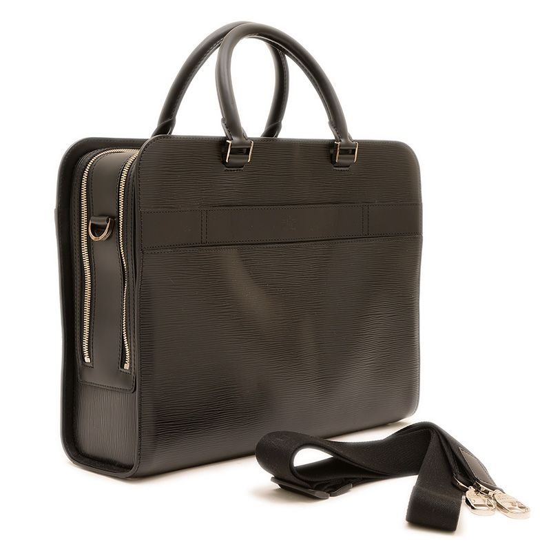 ルイ･ヴィトン エピ バサーノMM 2WAYバッグ ブラック メンズ M5403