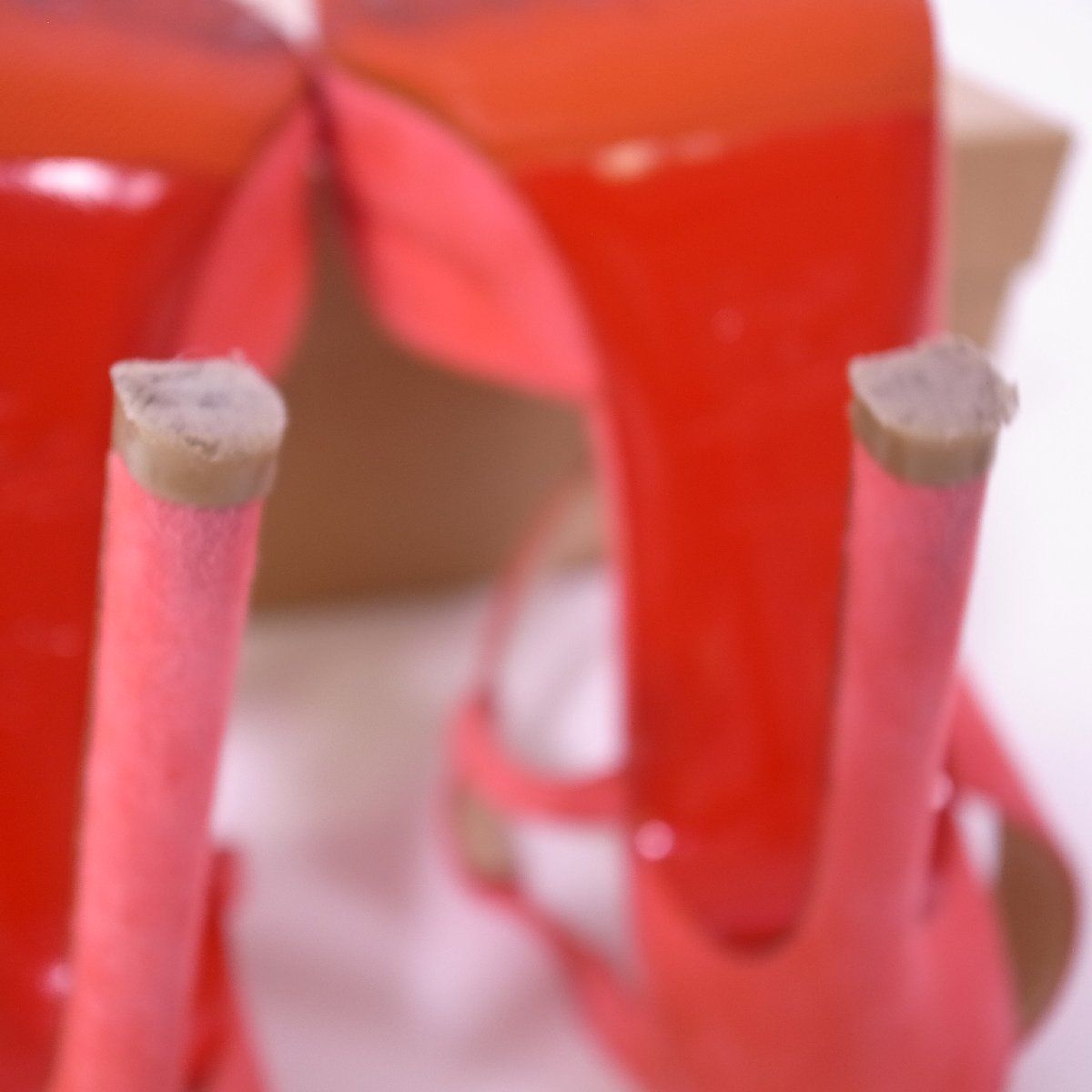 Christian Louboutin クリスチャン・ルブタン スエード ハイヒール