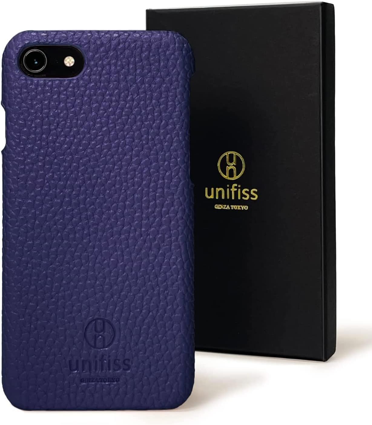 【色: ブラック】【銀座発】unifiss iPhone SE 第二世代 iPh