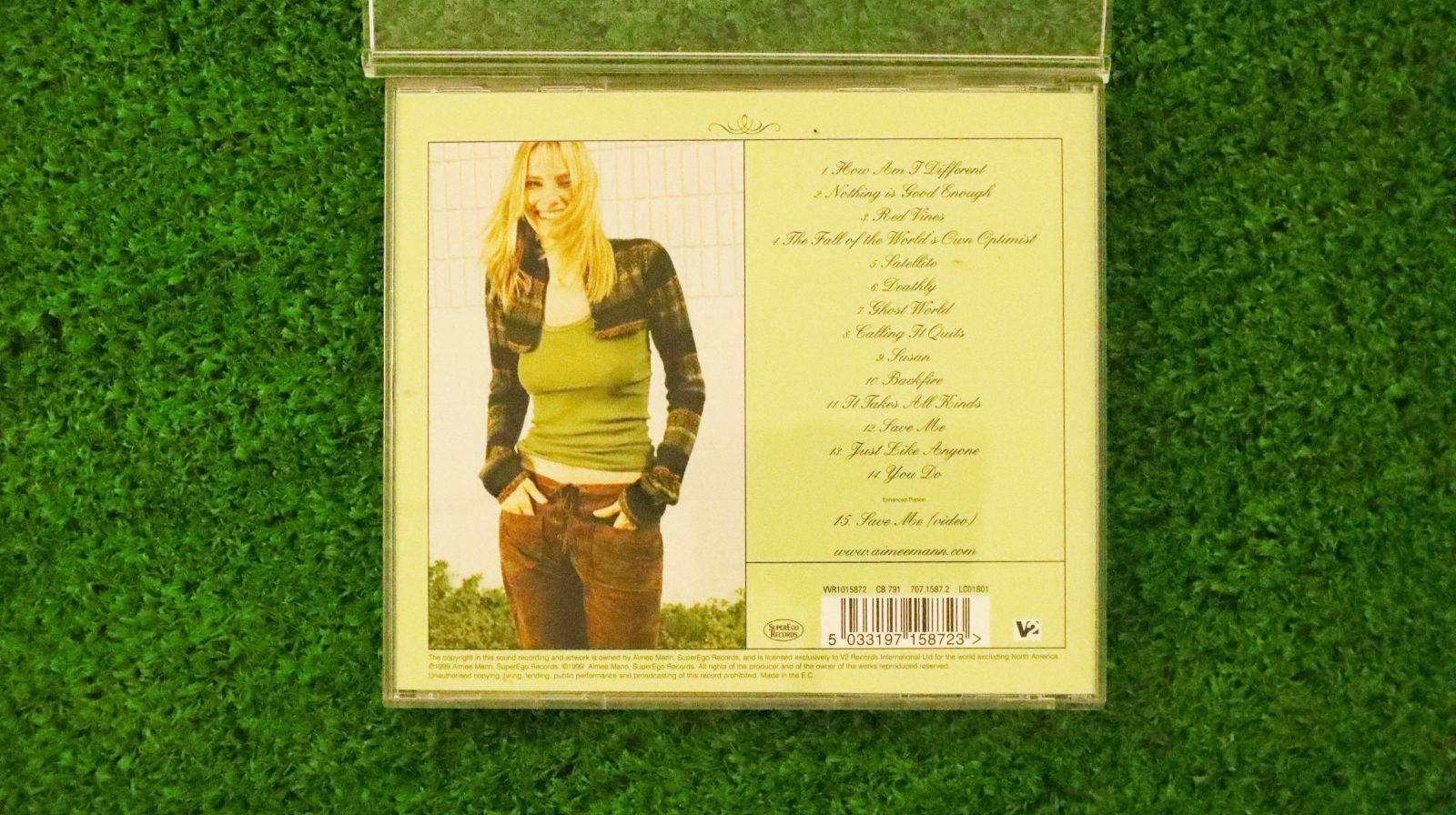 輸入盤CD☆エイミー・マン/Aimee Mann□ Bachelor No.2 Or the