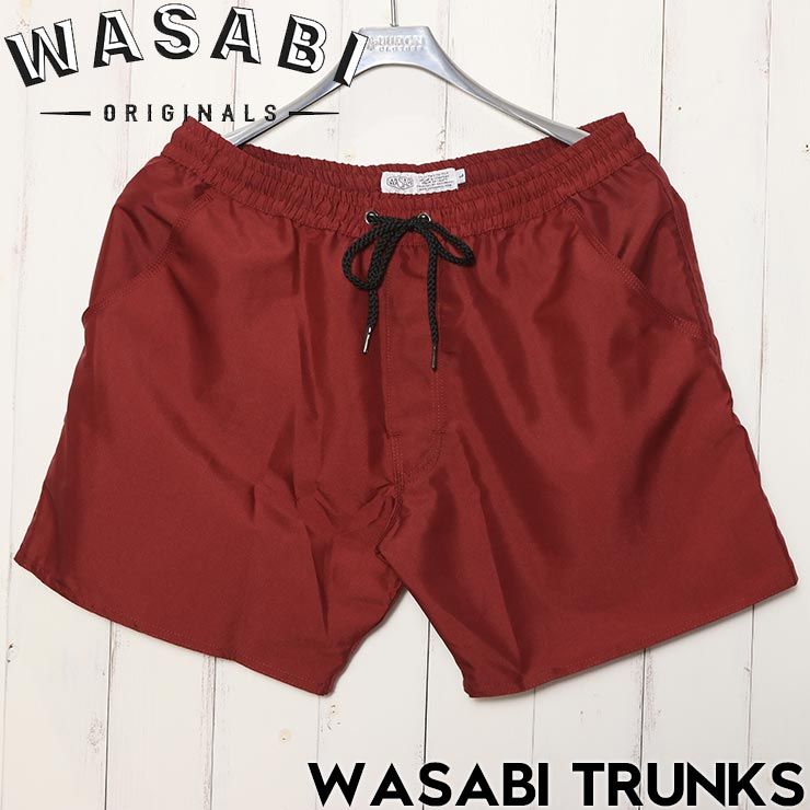 WASABI Original ワサビ ハイブリッドショーツ ハーフパンツ