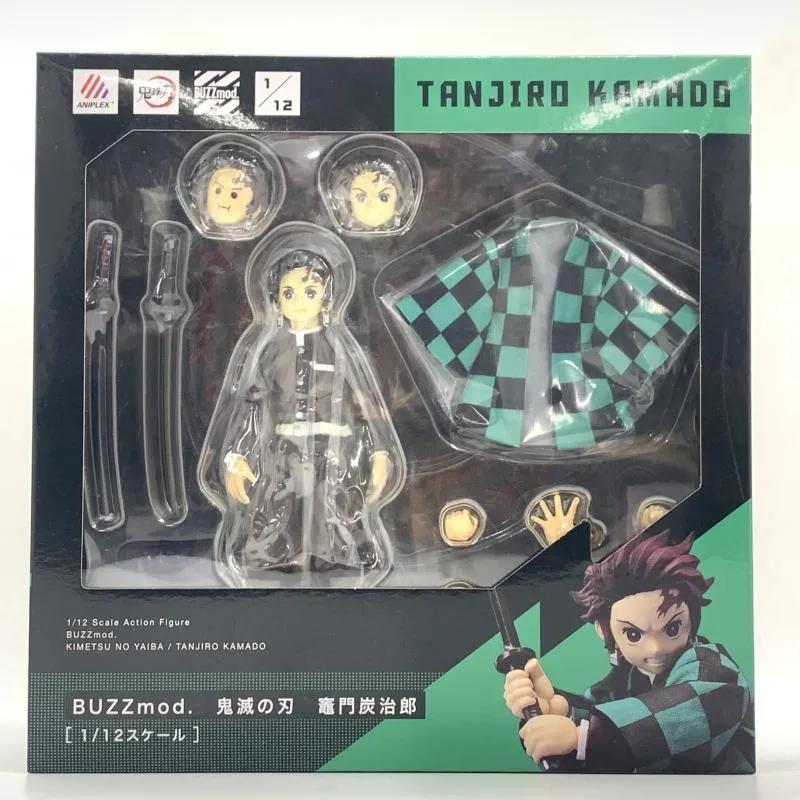 2026年最新】BUZZmod_鬼滅の刃竈門炭治郎1_12スケールの人気アイテム