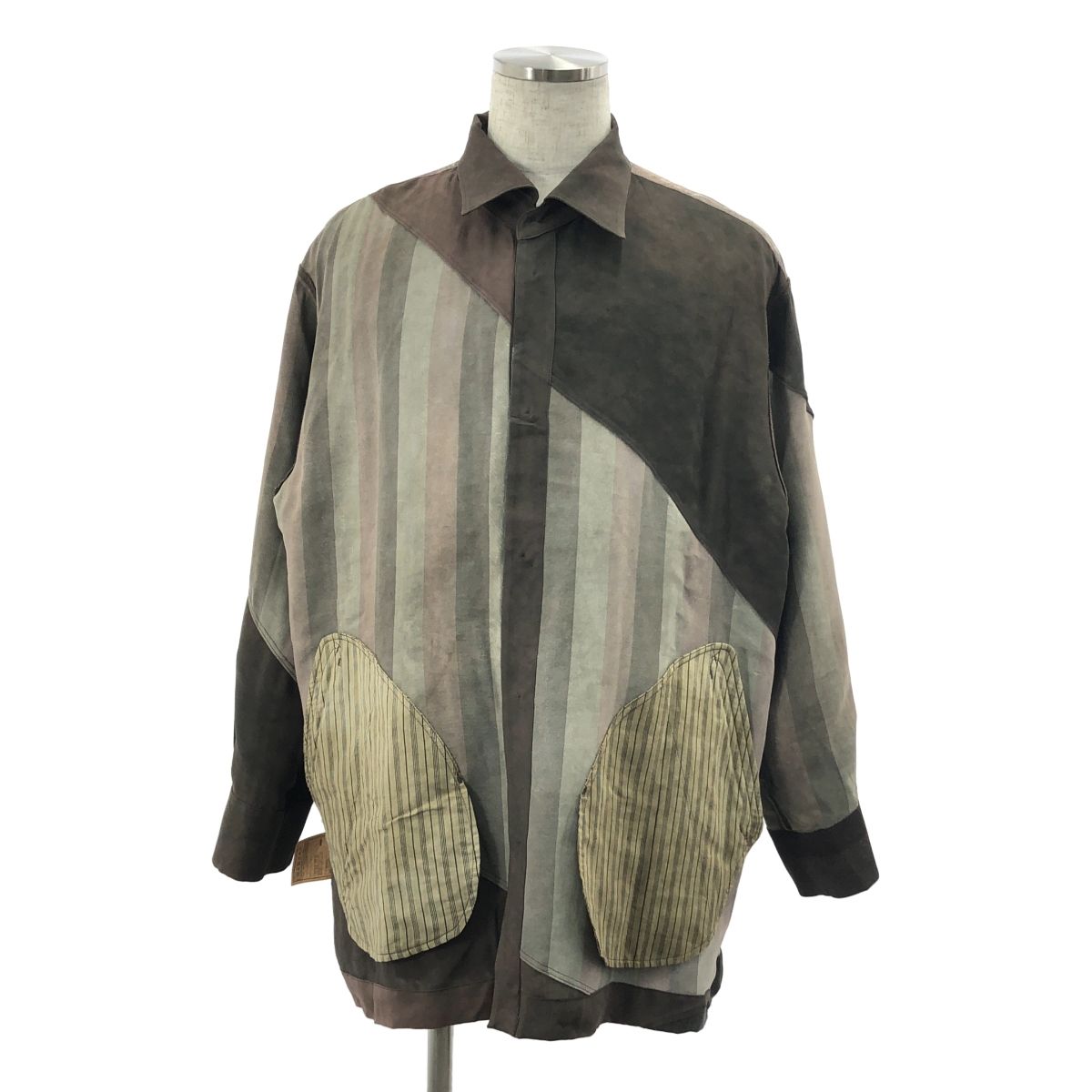美品】 ziggy chen / ジギーチェン | 2024SS | Spiral Printing