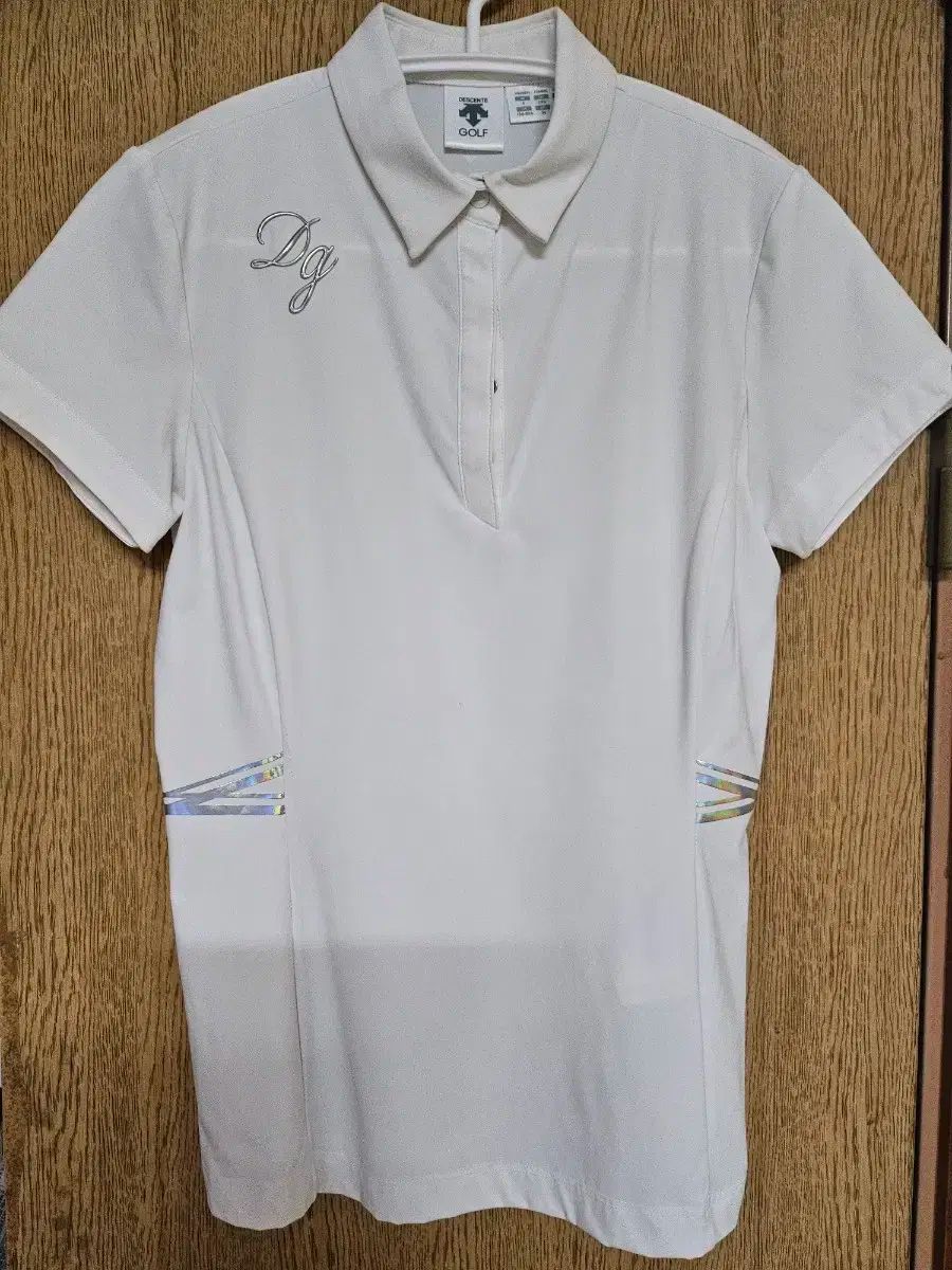DESCENTE - DESCENTE ゴルフ Tシャツ デサント 韓国 golf T-shirt DESCENTE GOLF デサントゴルフ 2023年モデル 半袖 襟付き T