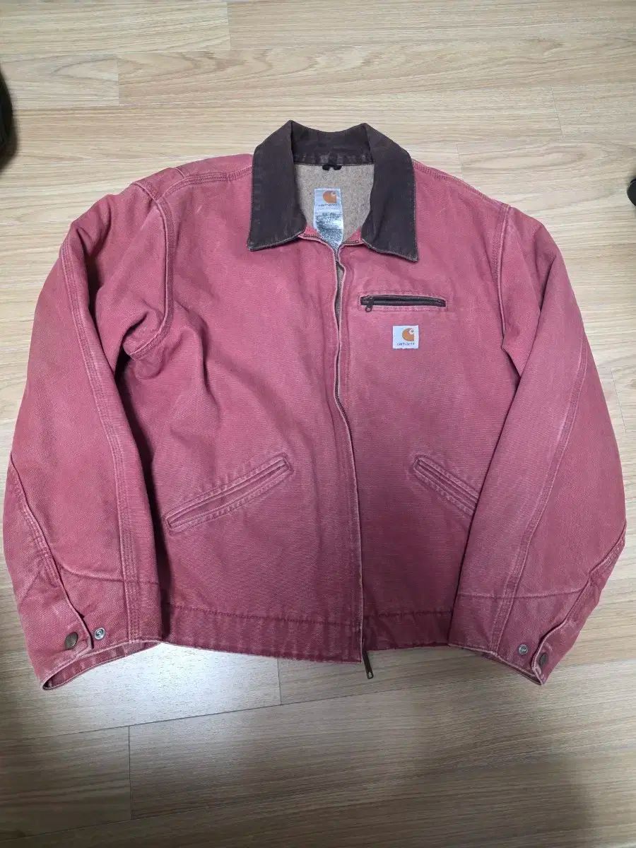 Carhartt(カーハート) J97 J097 VRS ピンクサーモン XL サイズ