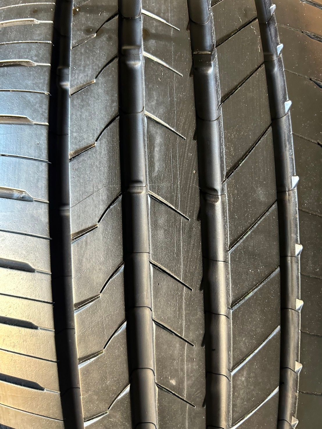製造 溝6.5分山 BRIDGESTONE ALENZA 1本 235 60R18 ASP3265