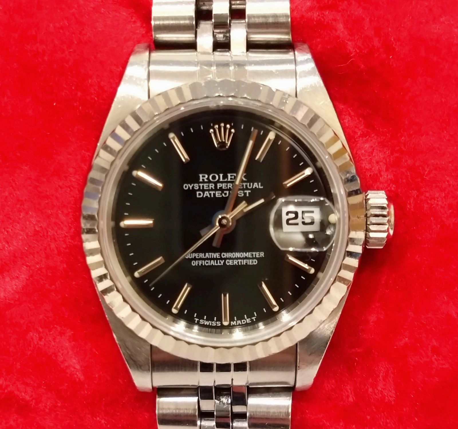 1049 磨き仕上げ済！ ROLEX ロレックス デイトジャスト 69174
