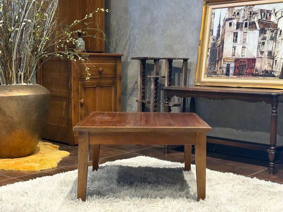 引き出し付き ブラウン