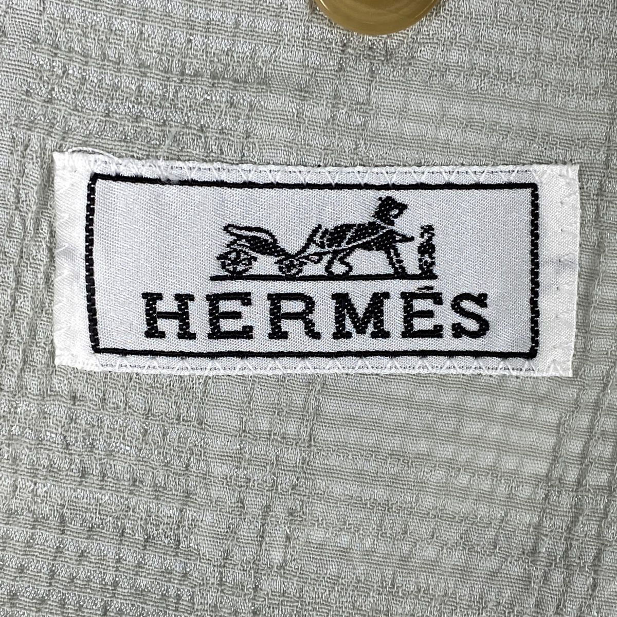 エルメス HERMES シアー テーラードジャケット ジャケット テーラード 