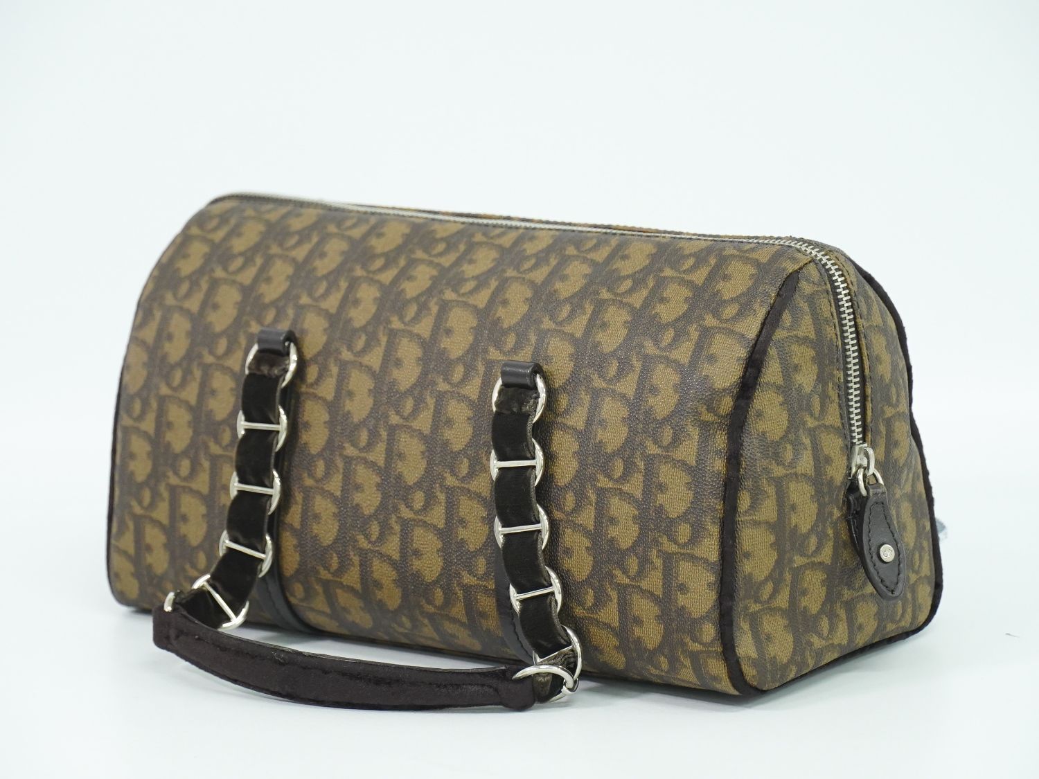 Christian Dior ディオール ロマンティック　ミニボストンバッグ 中古・古着通販】Christian Dior (クリスチャン ディオール