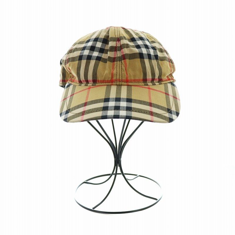 バーバリー キャップ 新品 Lサイズ バーバリー BURBERRY キャップ 帽子