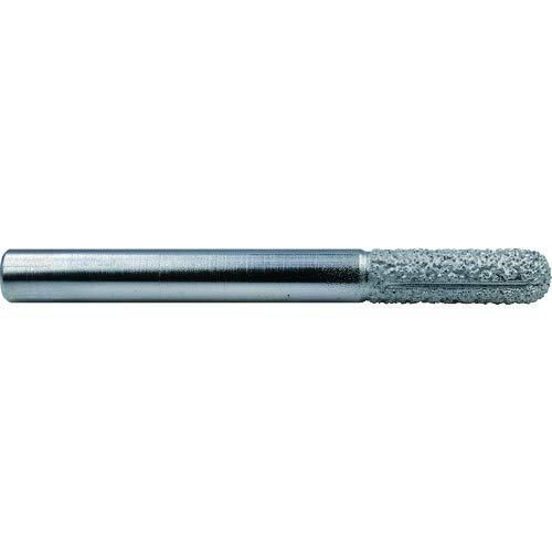 2営業日で発送 TRUSCO トラスコ中山 TRUSCO 焼結ダイヤモンドバー先丸円筒 刃径 シャンク径20mm 100mm