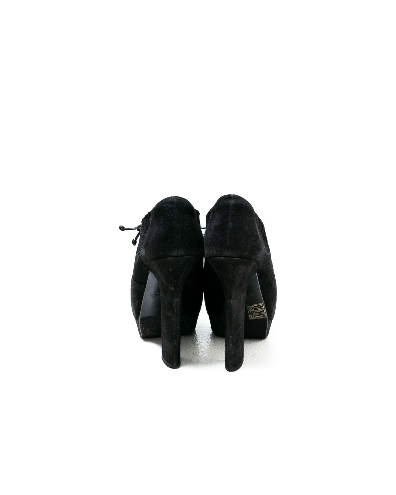 BOTTEGA VENETA ボッテガヴェネタ スエードヒールパンプス|サイドゴア|ブーティ KIN-KAAI_COM