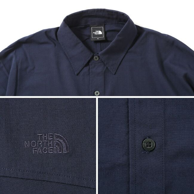新品】THE NORTH FACE ノースフェイス S/Sアローラインシャツ
