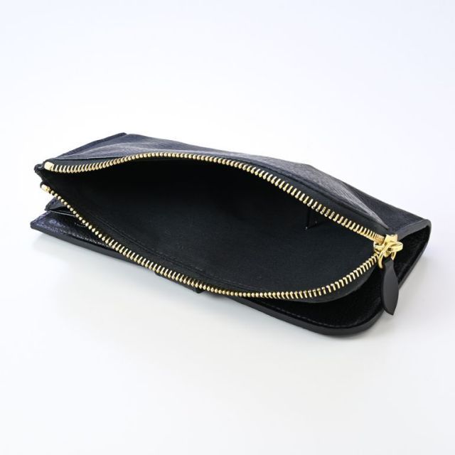 長イルビゾンテ ロングウォレット ブラック イルビゾンテ 長財布