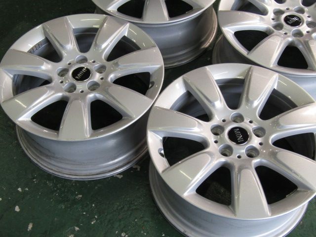 溝アリスタッドレス MINI F60 JCW BMW X1 X2 テクマグ MINI F60 BMW