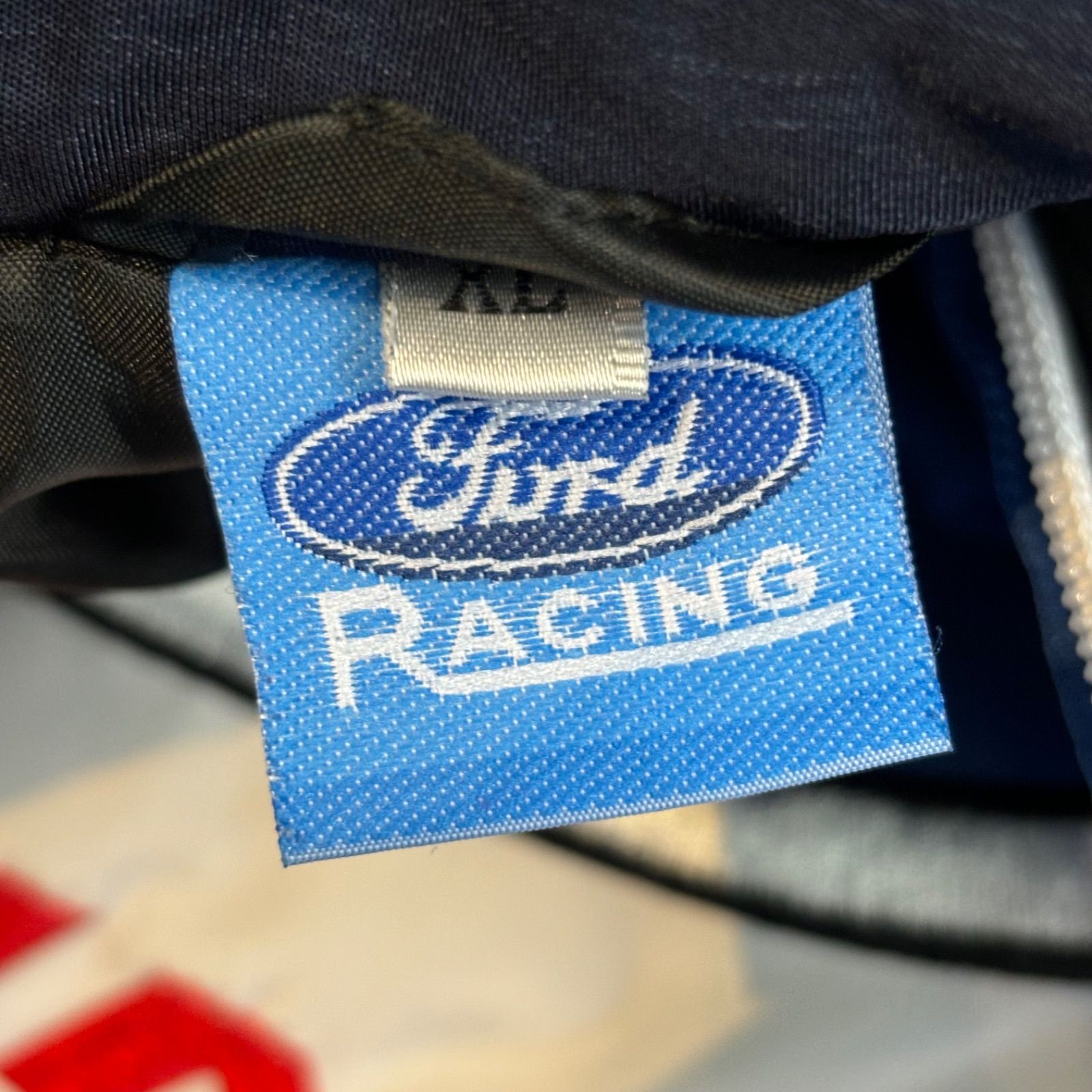 FORD RACING Jacket フォード レーシンジャケット ブルゾン ワッペン 