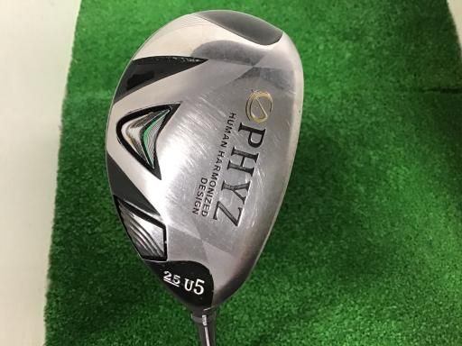 ブリヂストン PHYZ CL 2013 U3 U6 L 2本セット 中古】 ブリヂストン PHYZ(2013) U5 ユーティリティ UT PZ-503U