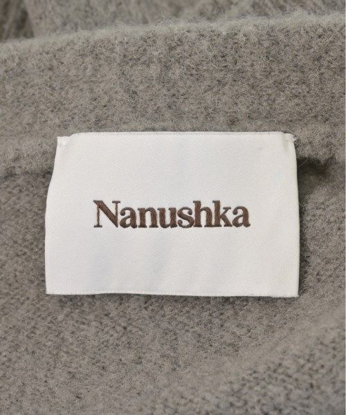 nanushka カーディガン レディース ナヌーシュカ 中古　古着 nanushka カーディガン レディース 【古着】【中古】【送料無料