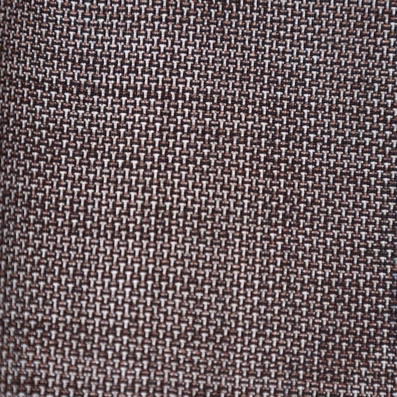 本場大島紬 茶 藍 黒 珊瑚色 花 九マルキ T688 