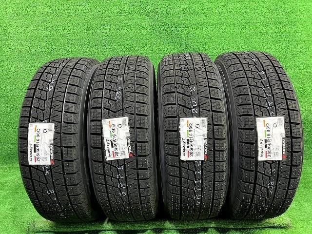 YOKOHAMA スタッドレス ヨコハマ アイスガードIG70 205 60R16 4本 8ミリ