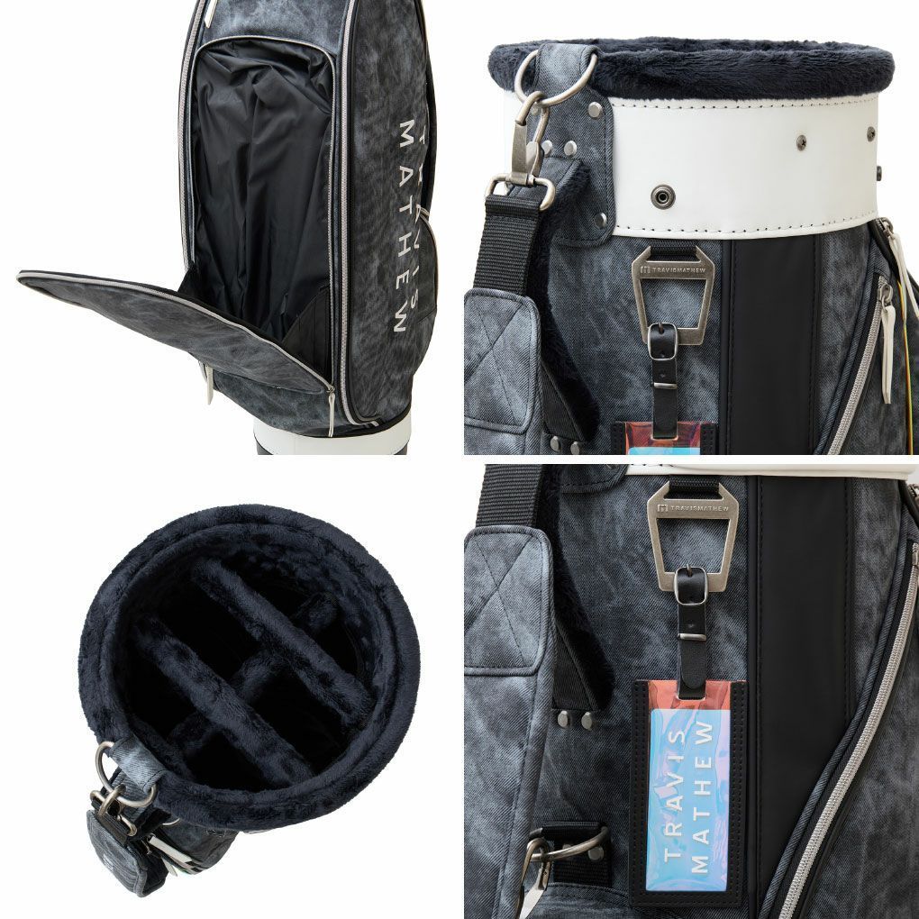 Cb【新品未使用品】ラヴィスマシュー キャディバッグ MOTIF 9.0型 47