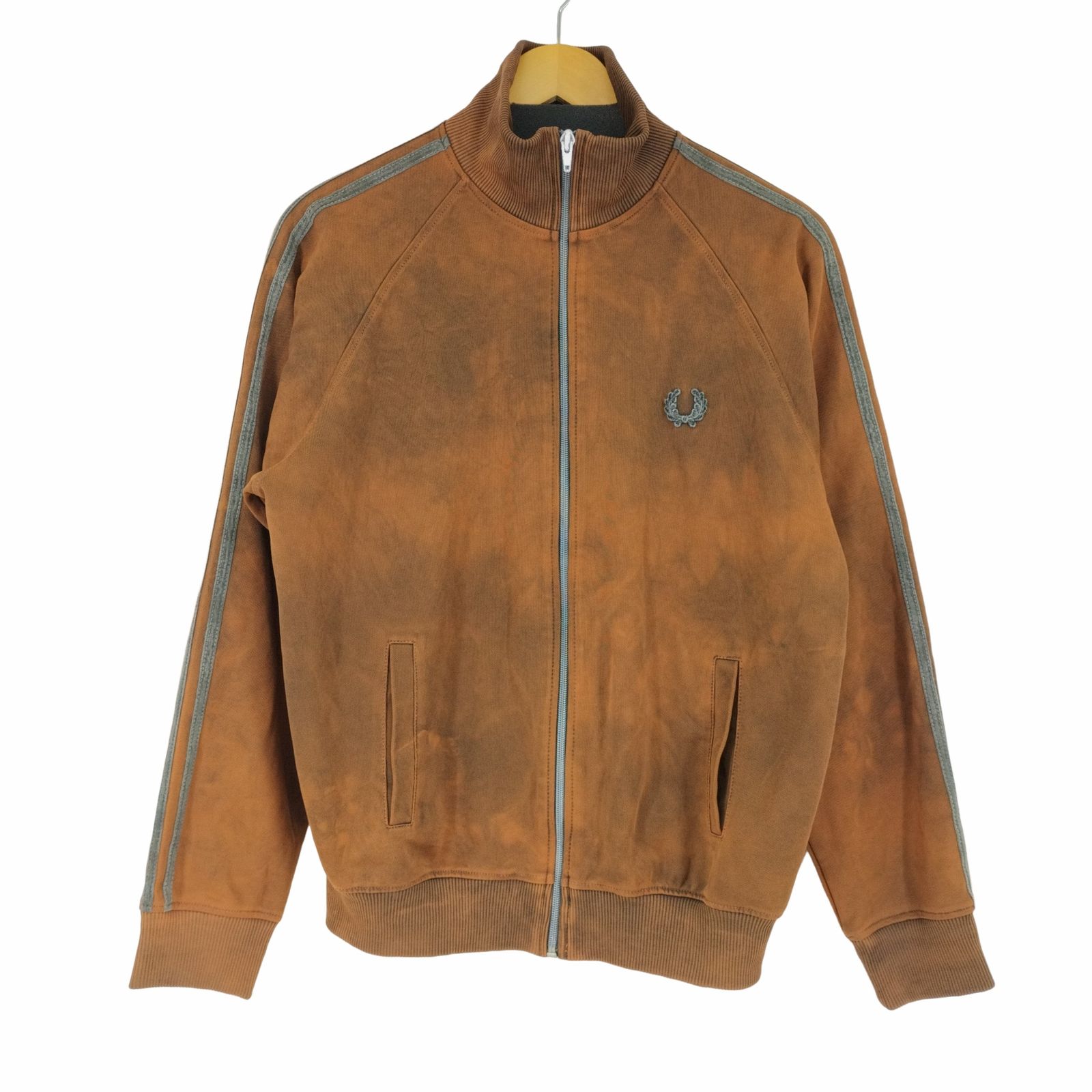 フレッドペリー FRED PERRY 製品染め トラックジャケット トラック 