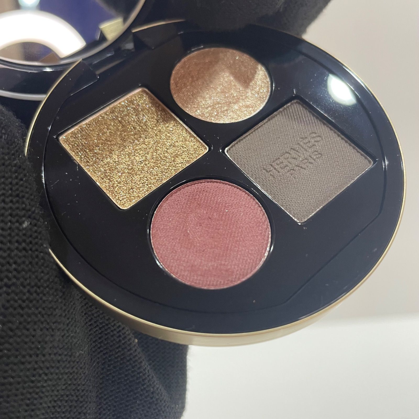 HERMES アイシャドウパレット オンブルドゥエルメス 01 ギフト HERMES