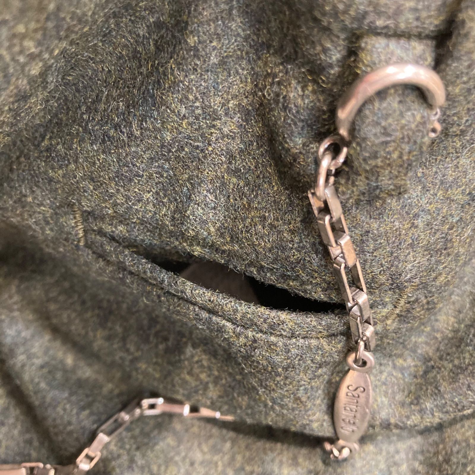 【新品タグ付】サンタニエッロSantaniello デニムスラックスパンツIDG 楽天市場】【ポイント10倍】【SALE】サンタニエッロ SANTANIELLO