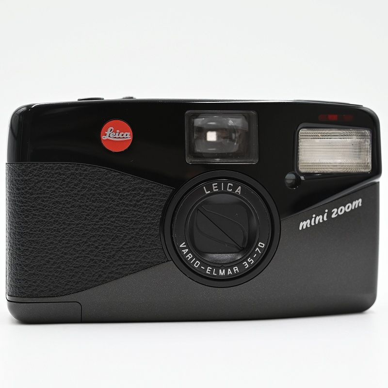 LEICA コンパクトフィルムカメラ ブラック LEICA コンパクトフィルムカメラ ブラック