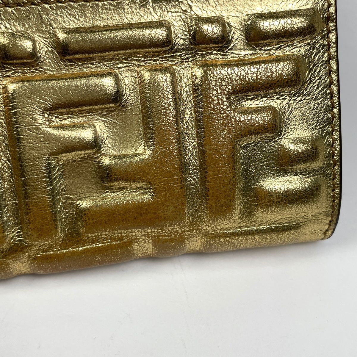 フェンディ FENDI コンチネンタル 長財布 二つ折り財布 札入れ 小銭