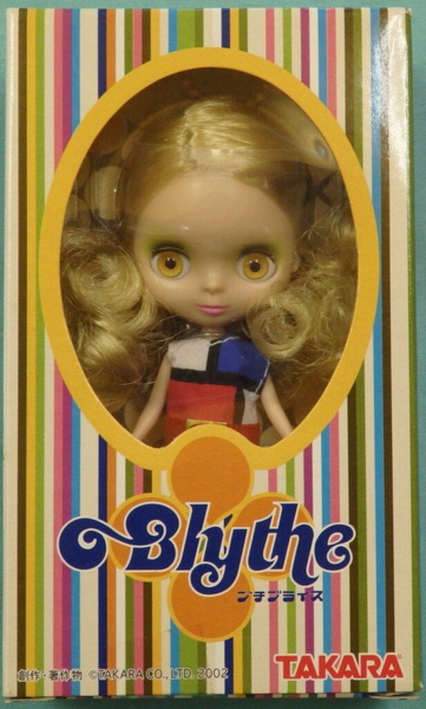 タカラ Blythe プチブライス モンドリアン 初期型 - メルカリ