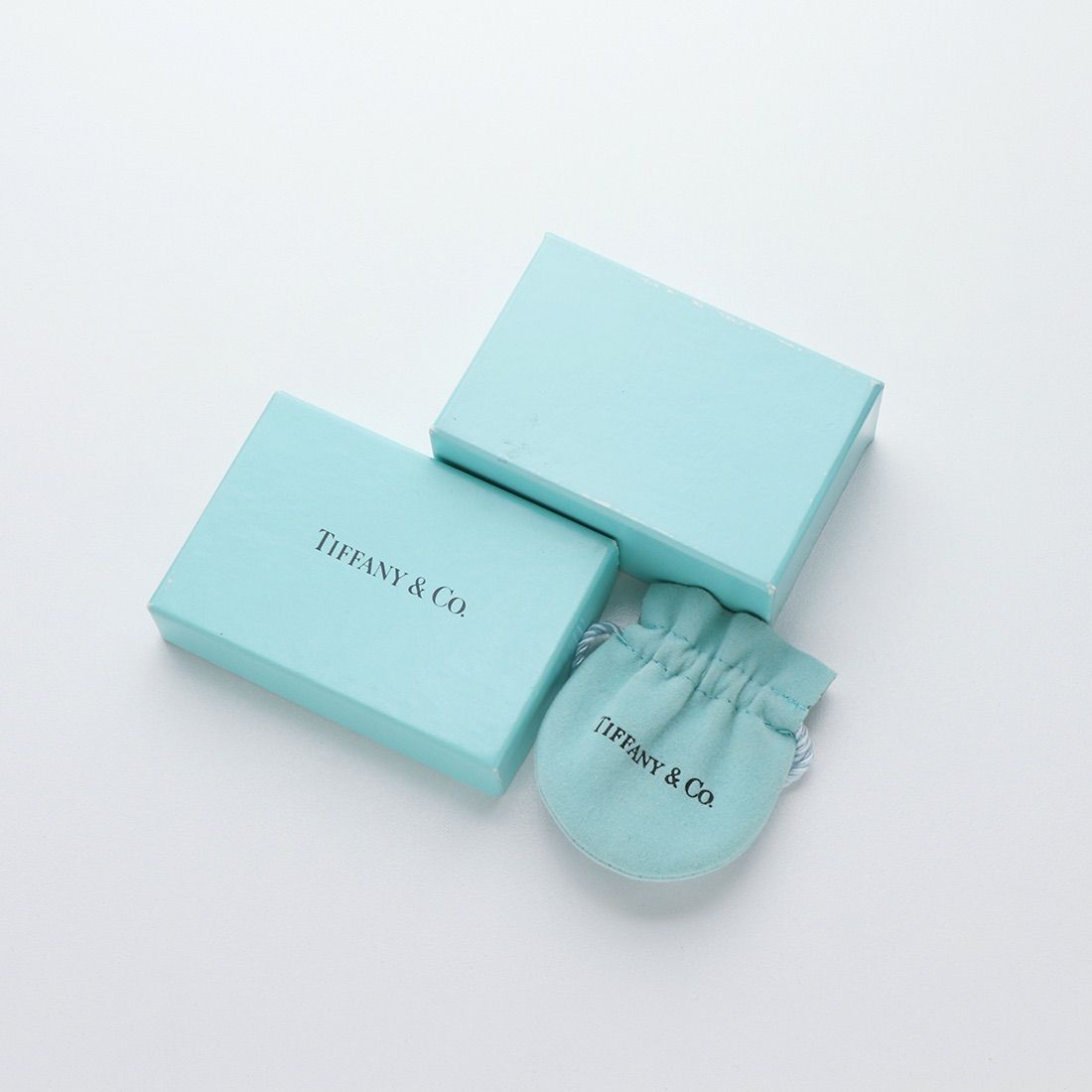 美品 ティファニー TIFFANY&Co. メトロポリス ワイド リング 9号